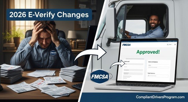 Before and after 2026 CDL transfer process improvements