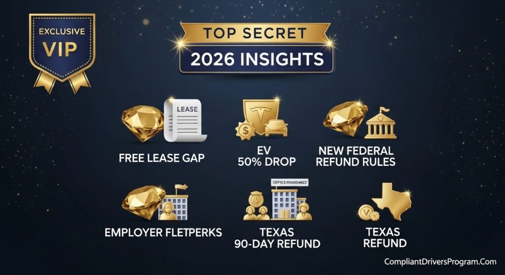 Gap insurance 2026 exclusive insights free lease coverage EV depreciation federal refund rules