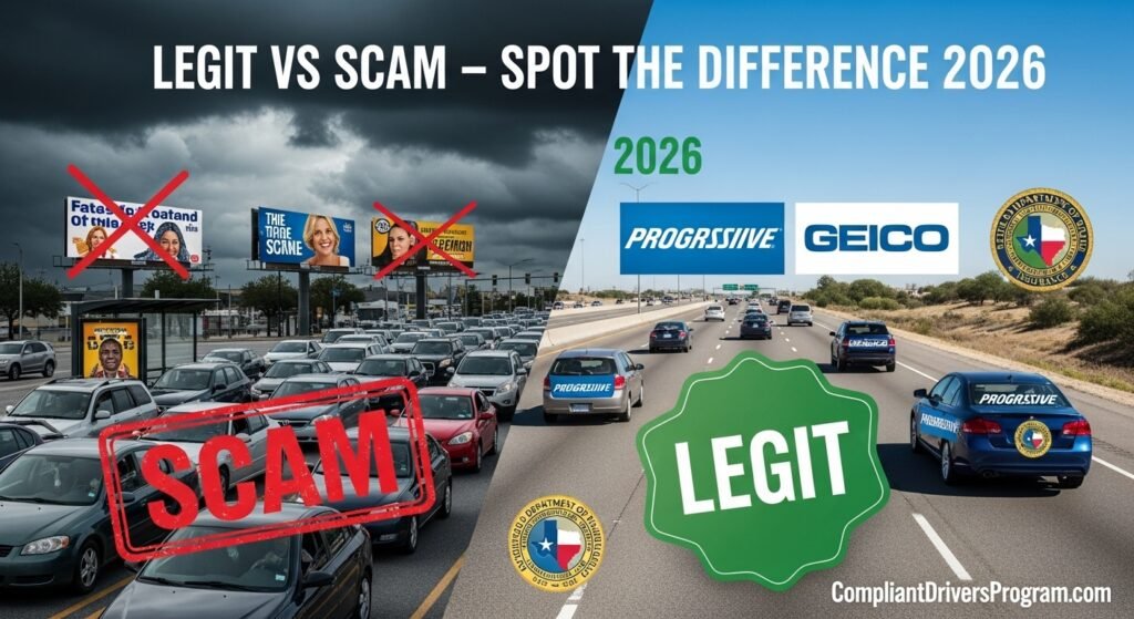 Is compliant drivers program insurance a scam visual