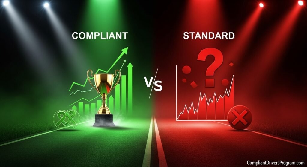Why compliant driver's program beats regular insurance