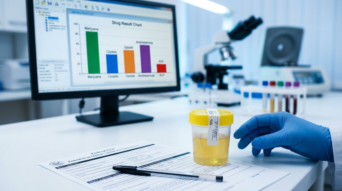 DOT 5 Panel Drug Test: What's Tested