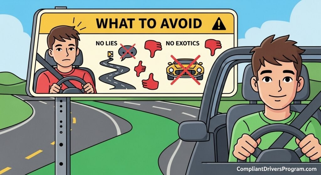 Common mistakes to dodge for first time driver insurance