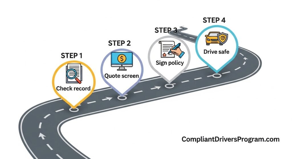step by step second chance insurance enrollment