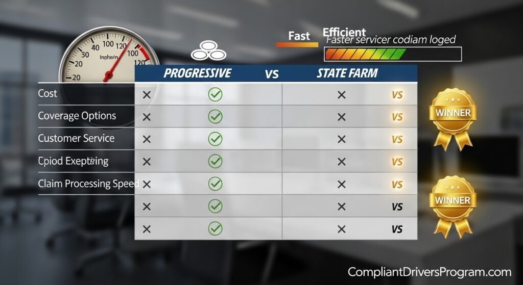 companies that forgive accidents ranked table image