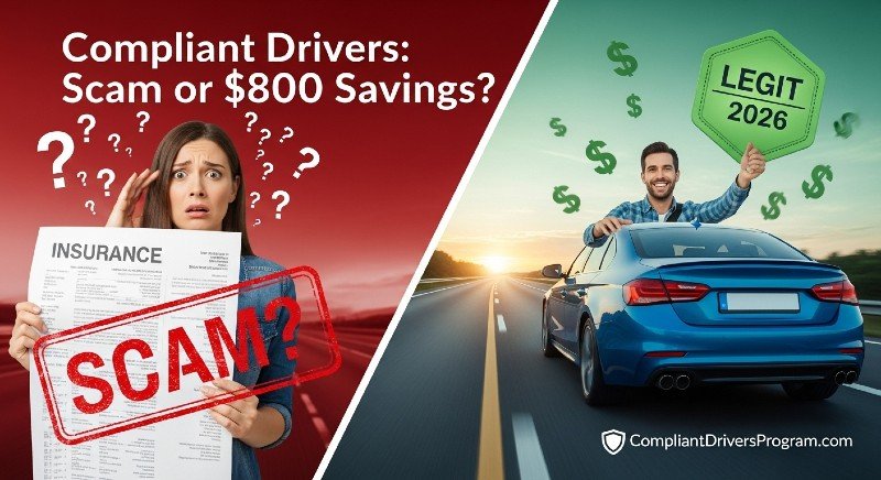 Compliant drivers program legit or scam - honest 2026 review with savings proof
