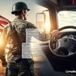 Veteran transitioning from military truck to civilian CDL semi with skills test waiver