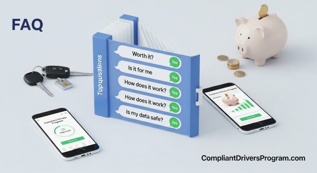 2026 compliant drivers program FAQ illustrated answers