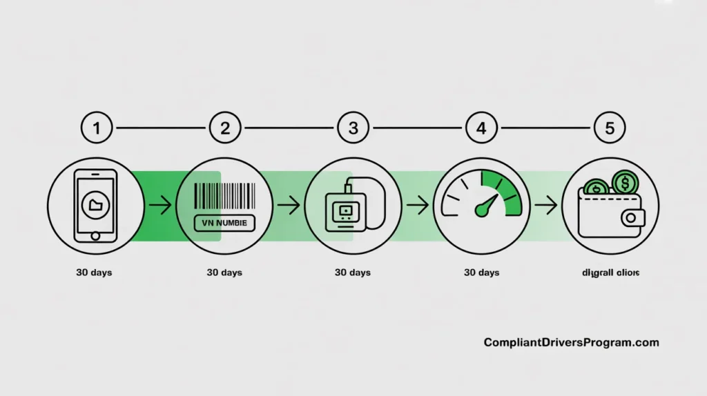 How compliant drivers program works in 2026 illustrated