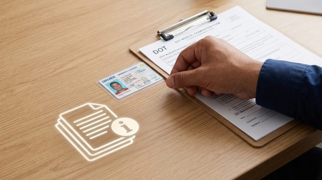 How to prepare for a DOT physical exam step-by-step guide for CDL drivers