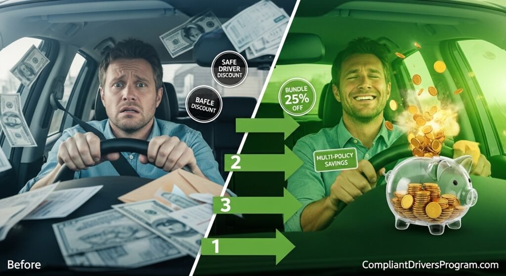 Practical tips to reduce typical car insurance price 2026