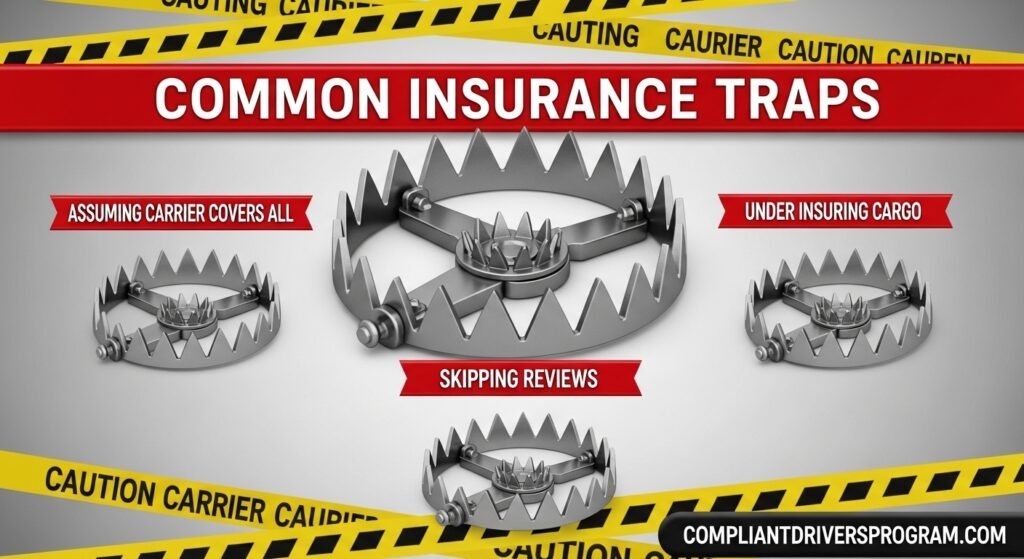 Biggest O/O insurance mistakes independent truckers make and how to avoid them