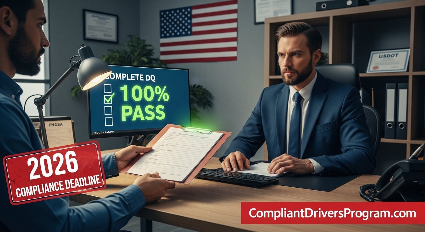 Compliant Drivers Setup 2026 FMCSA audit passing
