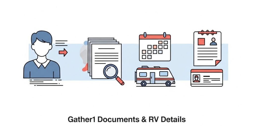 RV insurance quote comparison process workflow 2026 guide