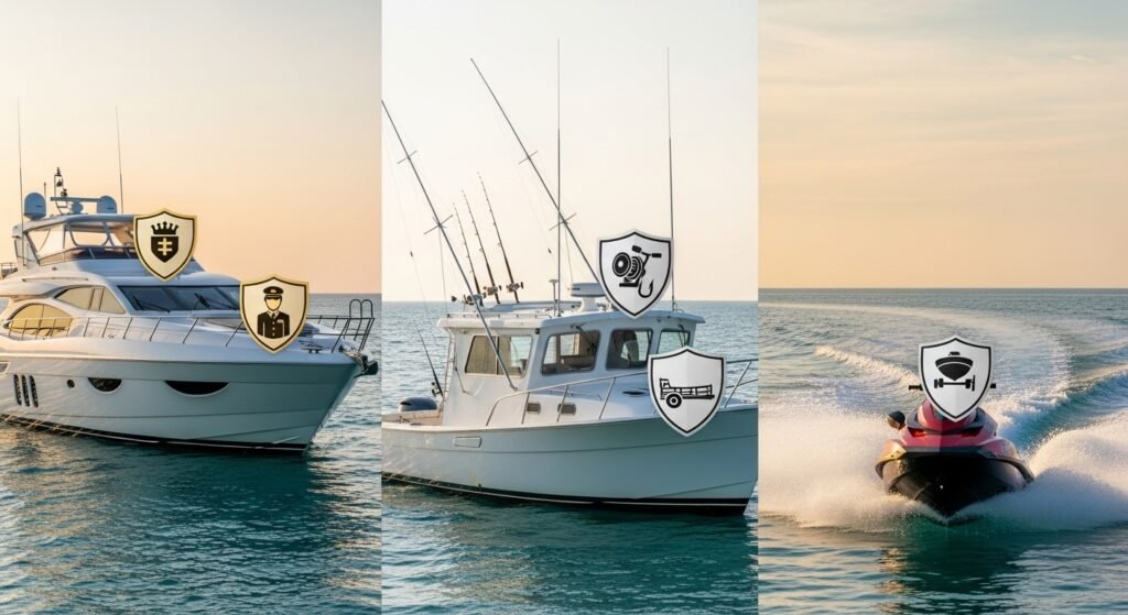 boat insurance for yacht personal watercraft