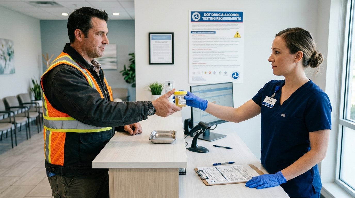 DOT Drug Test: What You Must Know in 2026 [Full Guide]