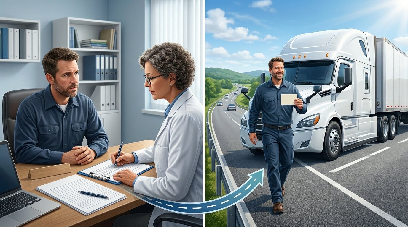 DOT SAP Program – Return to Duty Process for Safety-Sensitive Employees