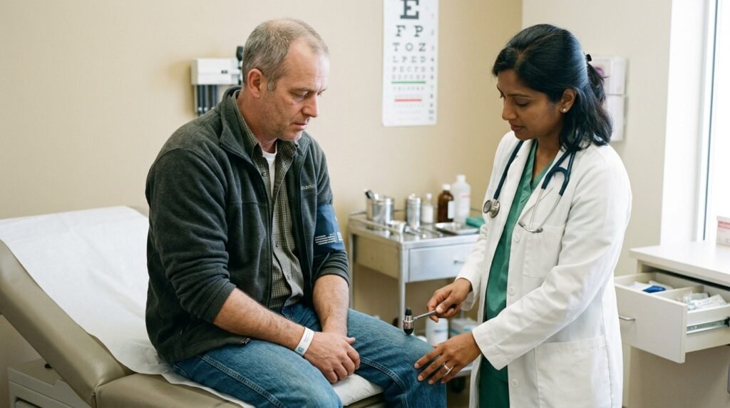 CDL medical exam and vision test required for commercial driver's license eligibility